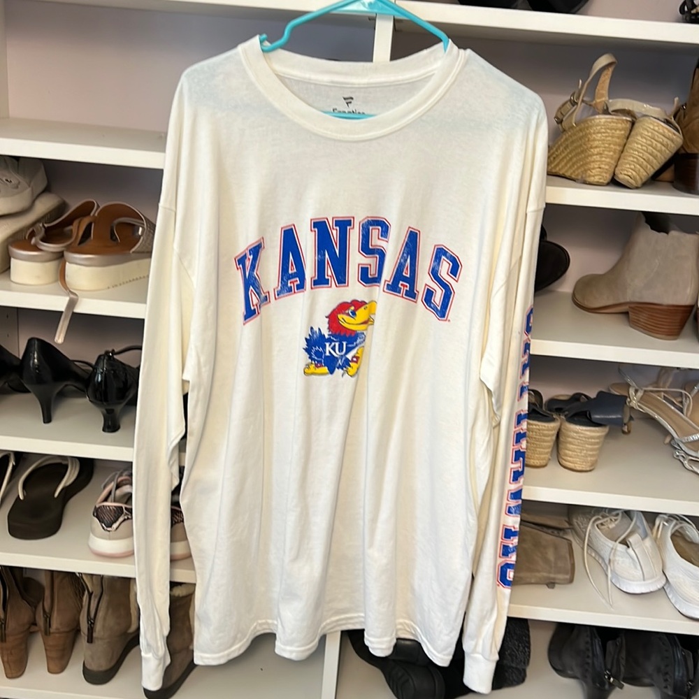 Unisex Kansas Jayhawks long sleeve